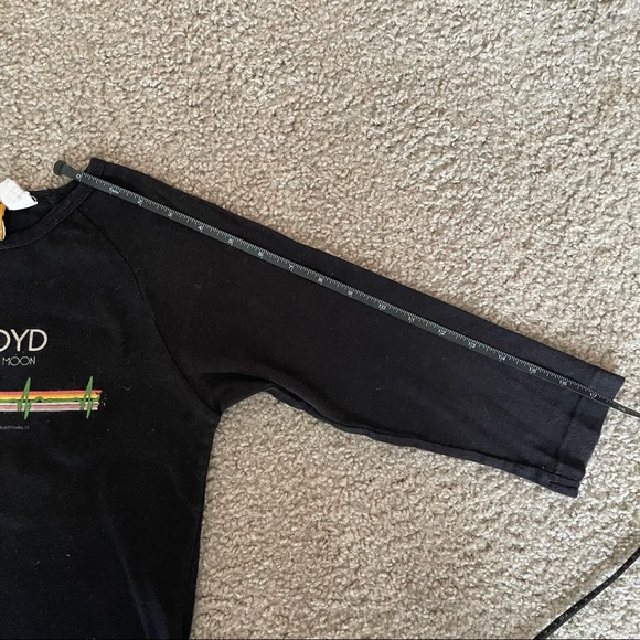 Rockware Anthill Trading 3/4 Sleeve Pink Floyd Tee - Picture 5 of 6